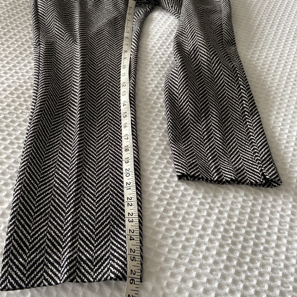 Chico's Juliet Painted Black Herringbone
Ankle Pants - Picture 12 of 13